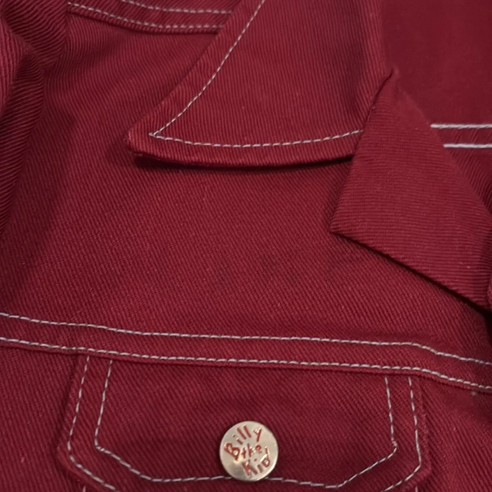 Vintage Billy the Kid denim jacket size 10